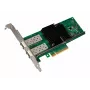 Intel Ethernet Converged Network Adapter X710-DA2 - 2x 10GbE SFP+ prievadai, PCIe 3.0 x8, žemo profilio
