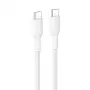 Belkin BOOSTCHARGE Braided USB-C į USB-C laidas 60W PD 2m baltas
