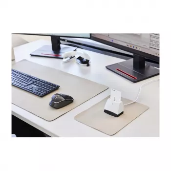 CHERRY ST-1150UB kontaktinių kortelių skaitytuvas USB-A, šviesiai pilkas
