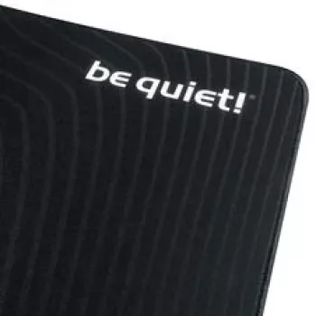 be quiet! Mousepad XL juodas
