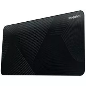 be quiet! Mousepad XL juodas