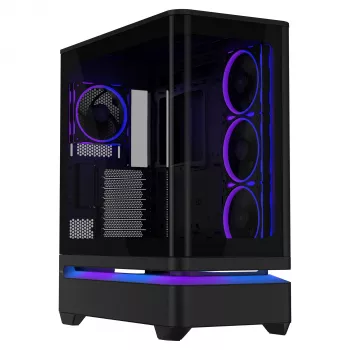 ASUS PRIME AP304 TG ARGB ATX Black Edition korpusas