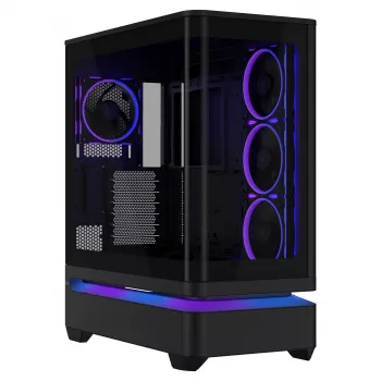 ASUS PRIME AP304 TG ARGB ATX Black Edition korpusas