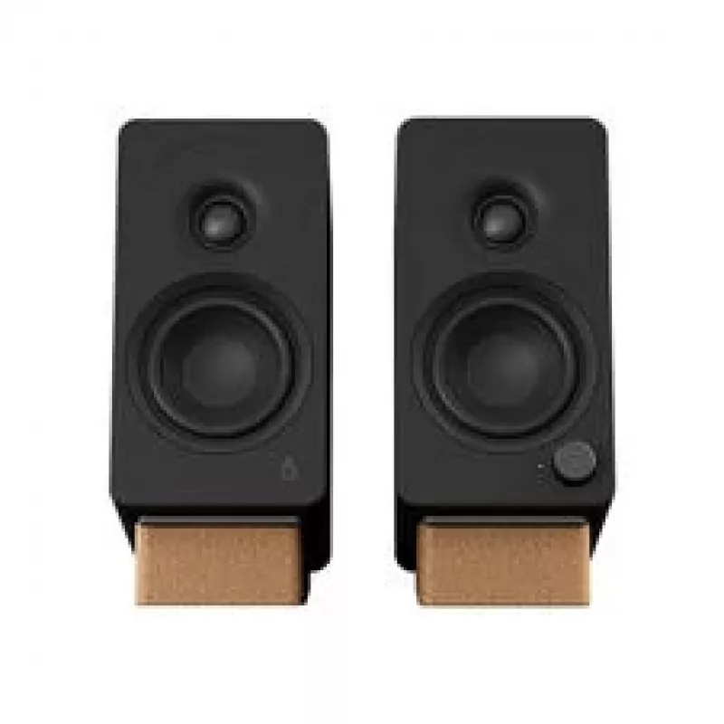 Creative Labs Aktivbox XF-1 2.0 aktyvūs stereo garsiakalbiai - juodi