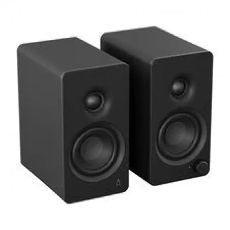 Creative Labs Aktivbox XF-1 2.0 aktyvūs stereo garsiakalbiai - juodi