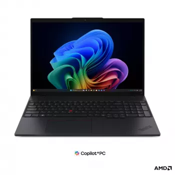 Lenovo ThinkPad L16 Gen 3 21XC 16 colių WUXGA nešiojamas kompiuteris - AMD Ryzen AI 5 430, 24GB RAM, 512GB SSD, Windows 11 Pro, juodas