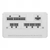 CORSAIR RMe White Series RM850e 2026 Cybenetics Platinum sertifikuotas 850W pilnai modulinis ATX maitinimo blokas
