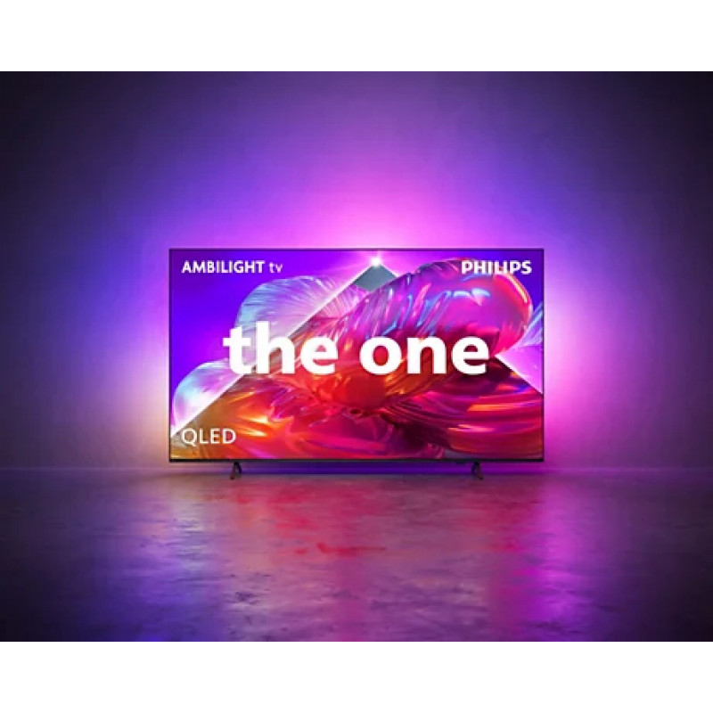 Philips 65PQS9001/12 65 colių 4K Ultra HD LED Android televizorius su 4 pusių Ambilight ir 120Hz ekranu