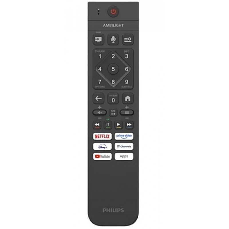 Philips 65PQS9001/12 65 colių 4K Ultra HD LED Android televizorius su 4 pusių Ambilight ir 120Hz ekranu