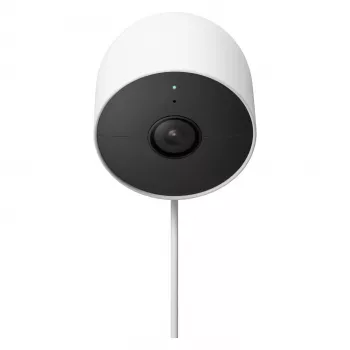 Google Nest Cam Outdoor & Indoor belaidė kamera Snow
