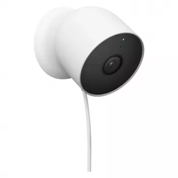 Google Nest Cam Outdoor & Indoor belaidė kamera Snow
