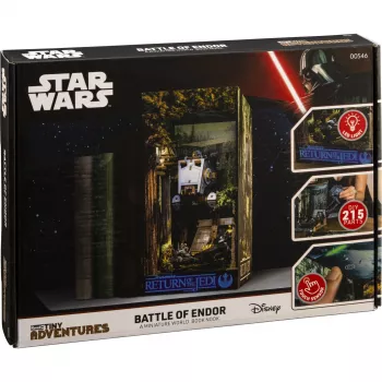 Revell Tiny Adventures Star Wars Battle of Endor snap modelio rinkinys