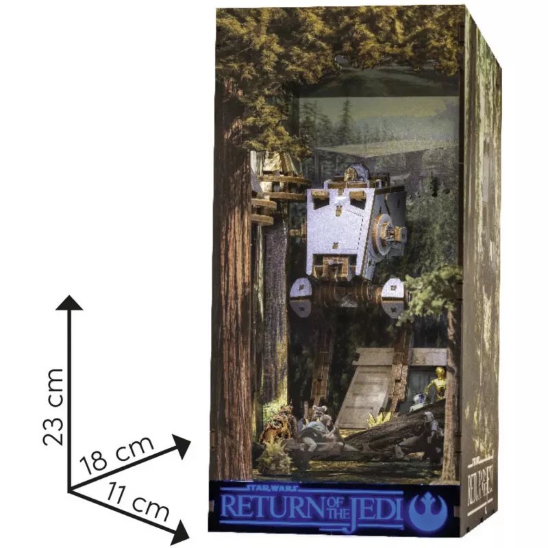 Revell Tiny Adventures Star Wars Battle of Endor snap modelio rinkinys