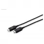 DIGITUS Armored HDMI 2.1 aktyvus optinis kabelis, 8K UHD, 20 m, juodas