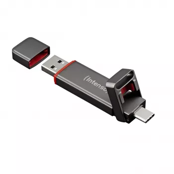 Intenso USB-SSD UX100 Alu 250GB USB-C/A 500MB/s USB 3.2 3850440
