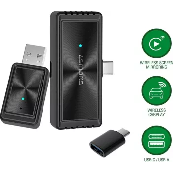 4smarts belaidis CarPlay ekrano veidrodžio adapteris (juodas)
