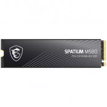 MSI Spatium M580 2TB M.2 2280 PCIe Gen5 NVMe SSD