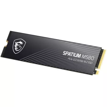 MSI Spatium M580 4TB M.2 2280 PCIe 5.0 NVMe SSD