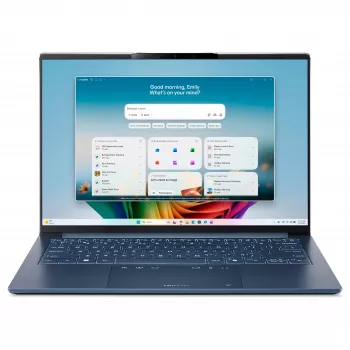 Acer Swift Go 14 AI OLED SFG14-I71-983G 14 colių 2.8K OLED Intel Core Ultra 9 185H 16GB LPDDR5X 512GB SSD Wi-Fi 7 Windows 11 Home