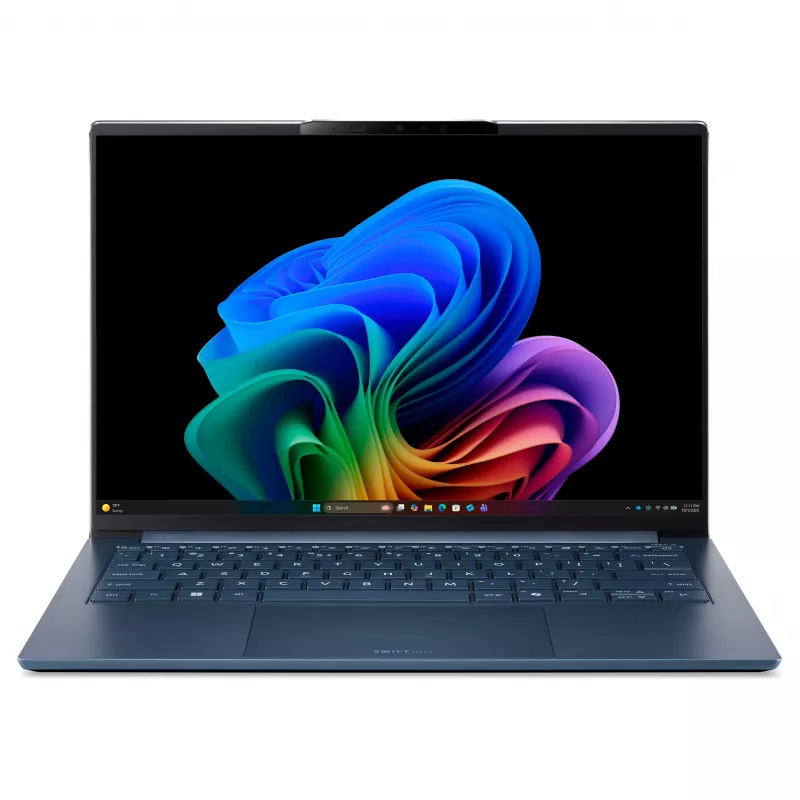 Nešiojamasis kompiuteris Acer Swift Go 14 AI OLED SFG14-I71-983G, 14" WUXGA OLED, Intel Core Ultra 9 386H, 16 GB, 512 GB SSD, Windows 11 Home