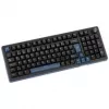 Ducky OK-M 98 žaidimų klaviatūra, 98% išdėstymas, karštai keičiami jungikliai, RGB, ISO - KTT linijiniai jungikliai