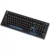 Ducky OK-M 98 žaidimų klaviatūra, 98% išdėstymas, karšto keitimo, RGB, ANSI - KTT Baby Blue jungikliai