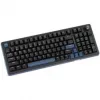 Ducky OK-M 98 žaidimų klaviatūra, 98% išdėstymas, karšto keitimo, RGB, ANSI - KTT Baby Blue jungikliai