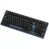 Ducky OK-M 98 žaidimų klaviatūra, 98% išdėstymas, Hot-Swap, RGB foninis apšvietimas, ISO, KTT Tactile jungikliai, juoda