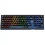 Ducky OK-M 98 žaidimų klaviatūra, 98% išdėstymas, Hot-Swap, RGB foninis apšvietimas, ISO, KTT Tactile jungikliai, juoda