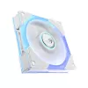 ASUS ROG Eurux GR120 ARGB Reverse Fan White Edition, 120 mm, vieneto pakuotė