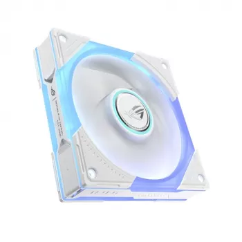 ASUS ROG Eurux GR120 ARGB Reverse Fan White Edition, 120 mm, vieneto pakuotė