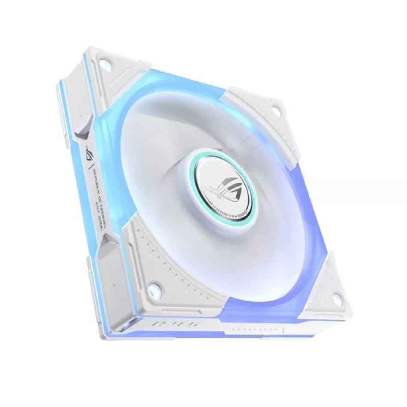 ASUS ROG Eurux GR120 ARGB Reverse Fan White Edition, 120 mm, vieneto pakuotė