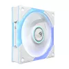 ASUS ROG Eurux GR120 ARGB Reverse Fan White Edition, 120 mm, vieneto pakuotė