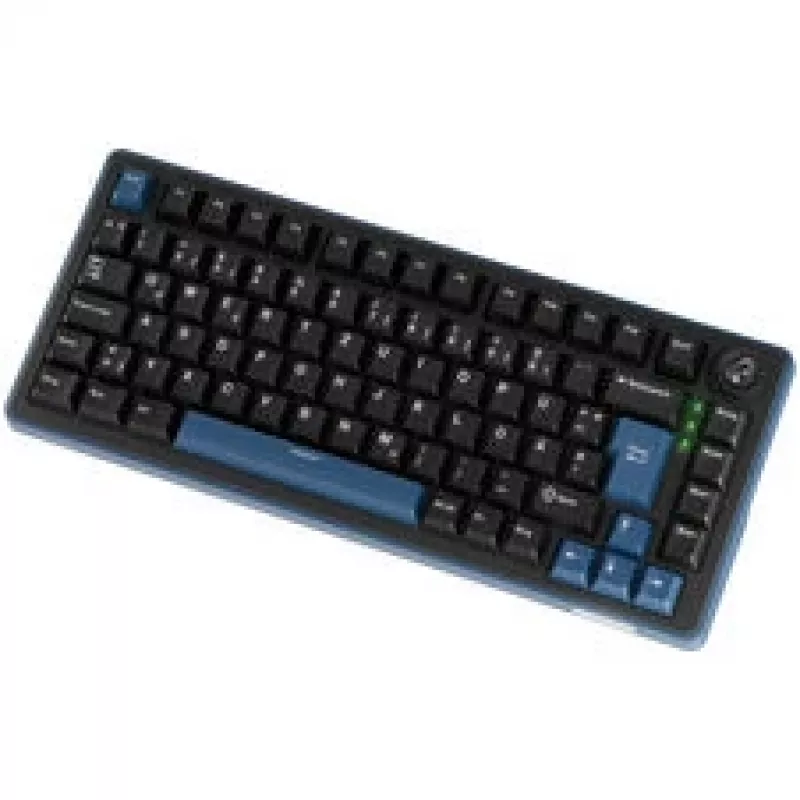 Ducky OK-M 75 žaidimų klaviatūra, 75%, karšto keitimo, RGB, ISO - KTT Linear