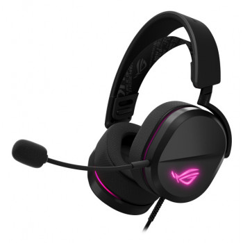 ASUS ROG Pelta Core laidinis žaidimų ausinių komplektas – 50 mm Essence tvarkyklės, nuimamas mikrofonas, hibridinės ausinės, daugiaplatformis