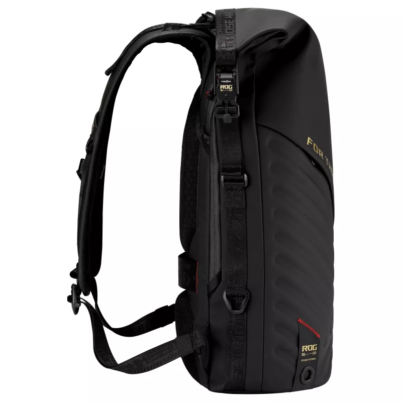 ASUS ROG Slash Backpack BP3802 Edition 20 - 16L vandeniui atspari Cordura kuprinė nešiojamam kompiuteriui iki 17,3 colio, juoda