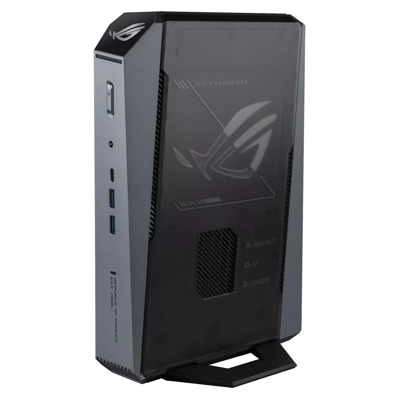 ASUS ROG GR70 mini kompiuteris, AMD Ryzen 9 8940HX, 16 GB RAM, 1 TB SSD, NVIDIA GeForce RTX 5060, Windows 11 Home
