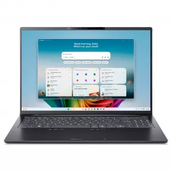 Acer Swift Go 16 AI SFG16-I71 16 colių OLED Intel Core Ultra 7 355 16GB RAM 512GB SSD Windows 11 Home nešiojamas kompiuteris