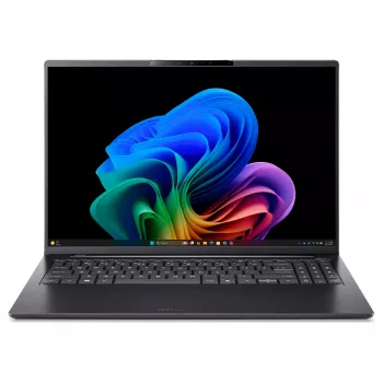 Acer Swift Go 16 AI SFG16-I71 16 colių OLED Intel Core Ultra 7 355 16GB RAM 512GB SSD Windows 11 Home nešiojamas kompiuteris
