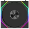 Lian Li UNI FAN TL120 FLEX Wireless ARGB 120mm korpuso ventiliatorius - juodas