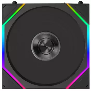 Lian Li UNI FAN TL120 FLEX Wireless ARGB 120mm korpuso ventiliatorius - juodas