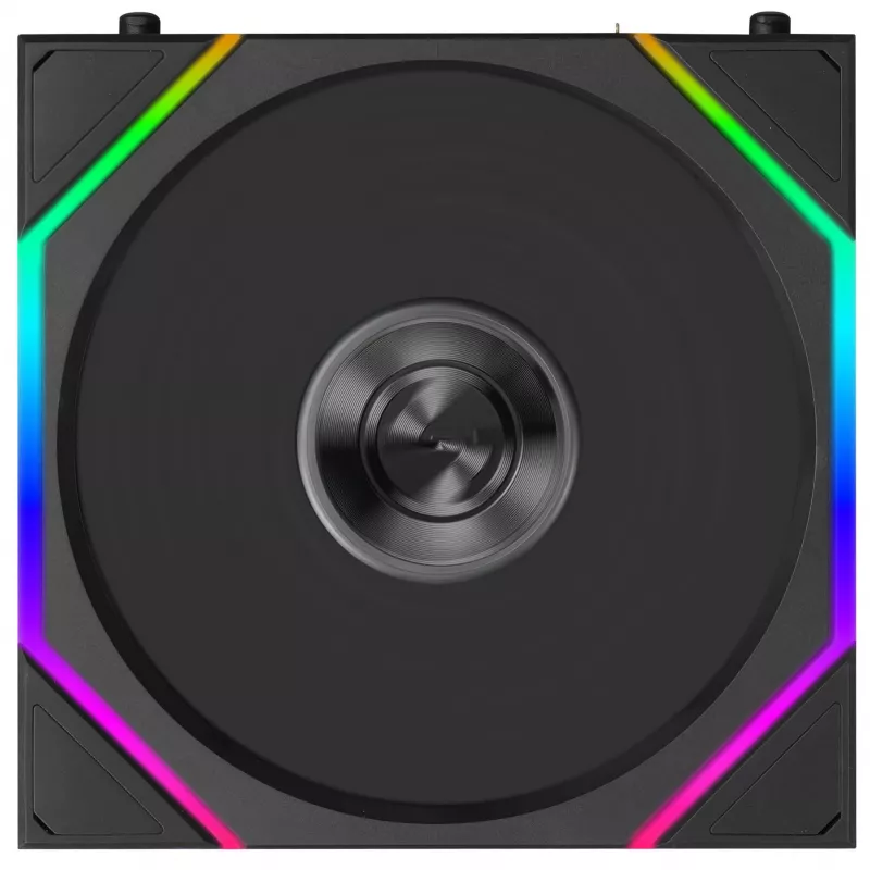 Lian Li UNI FAN TL120 FLEX Wireless ARGB 120mm korpuso ventiliatorius - juodas
