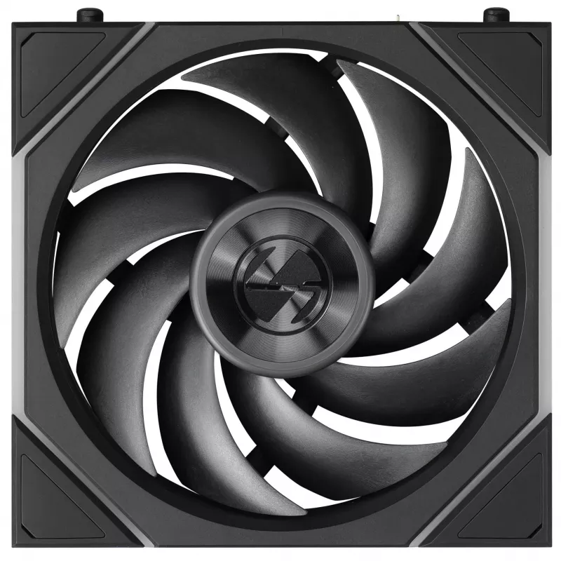 Lian Li UNI FAN TL120 FLEX Wireless ARGB 120mm korpuso ventiliatorius - juodas
