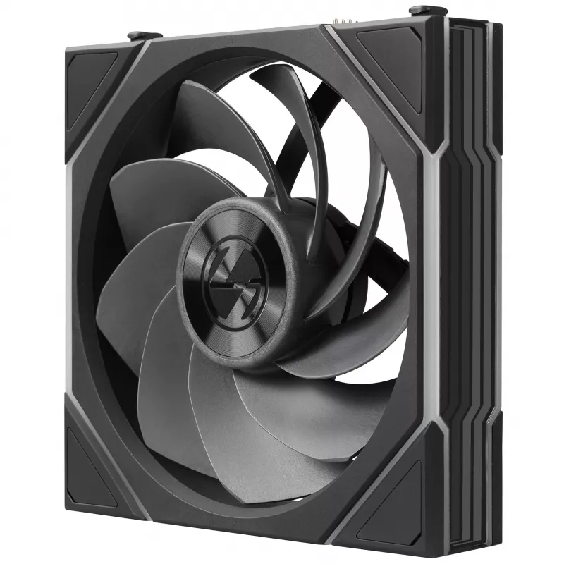 Lian Li UNI FAN TL FLEX Wireless ARGB Reverse Blade 120mm ventiliatorius - juodas