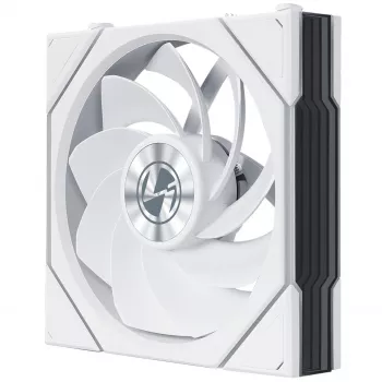 Lian Li UNI FAN TL FLEX Wireless ARGB Reverse Blade 120mm ventiliatorius - baltas