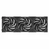 Lian Li UNI FAN TL FLEX Wireless ARGB 120 mm ventiliatoriai 3 vnt. su valdikliu – juodi