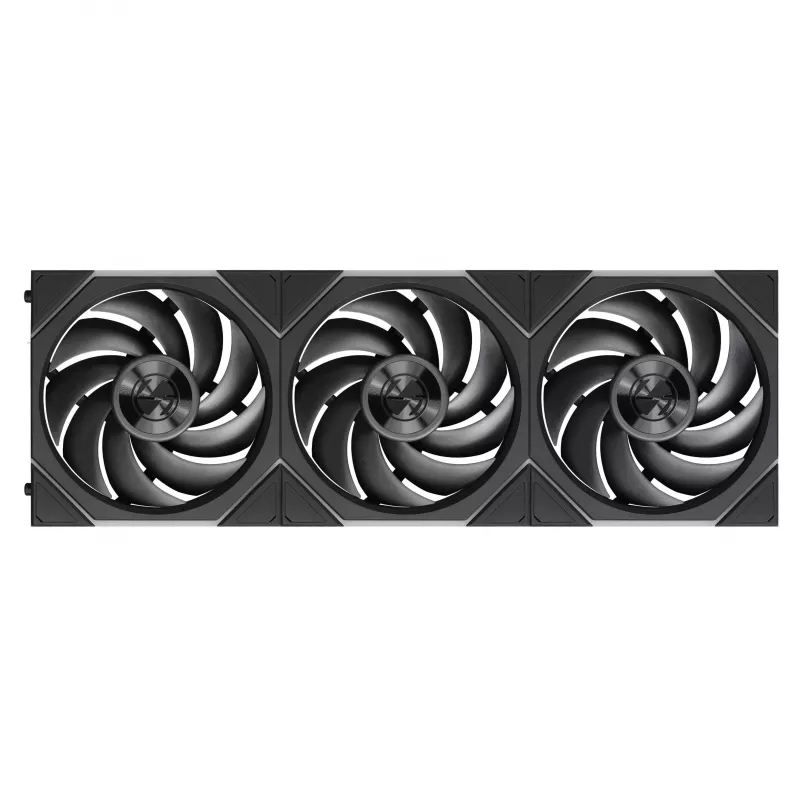 Lian Li UNI FAN TL FLEX Wireless ARGB 120 mm ventiliatoriai 3 vnt. su valdikliu – juodi