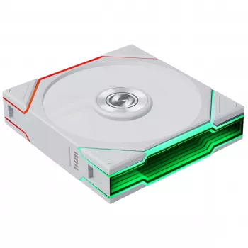 Lian Li UNI FAN TL120 FLEX Wireless ARGB White 120mm korpuso ventiliatorius