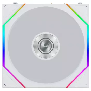 Lian Li UNI FAN TL120 FLEX Wireless ARGB White 120mm korpuso ventiliatorius