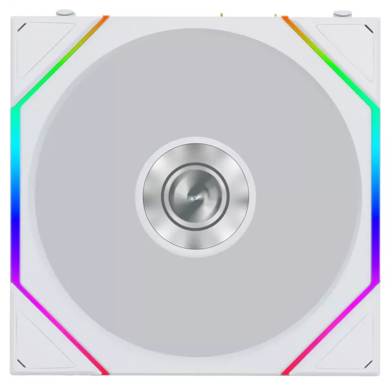 Lian Li UNI FAN TL120 FLEX Wireless ARGB White 120mm korpuso ventiliatorius